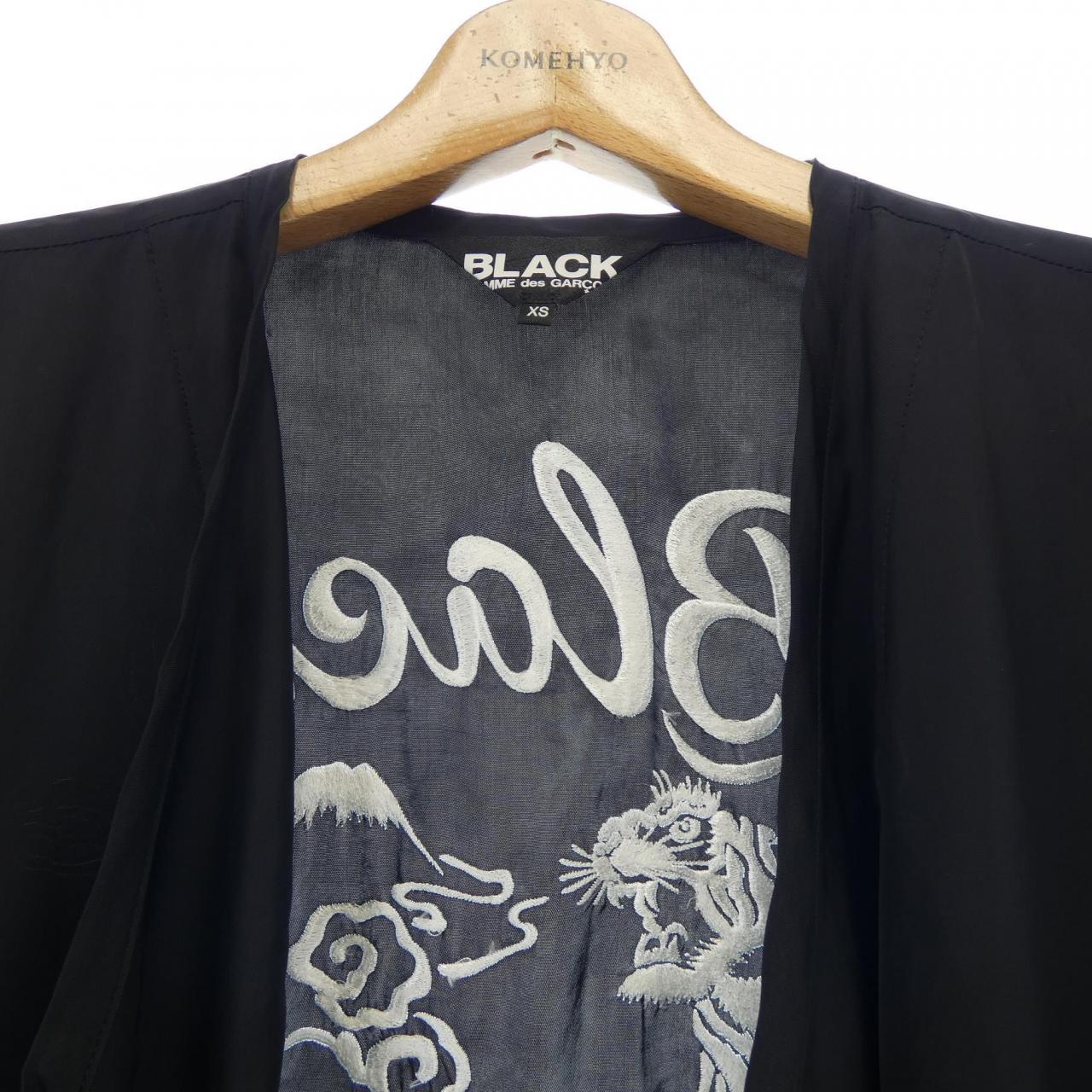 ブラックコムデギャルソン BLACK GARCONS コート
