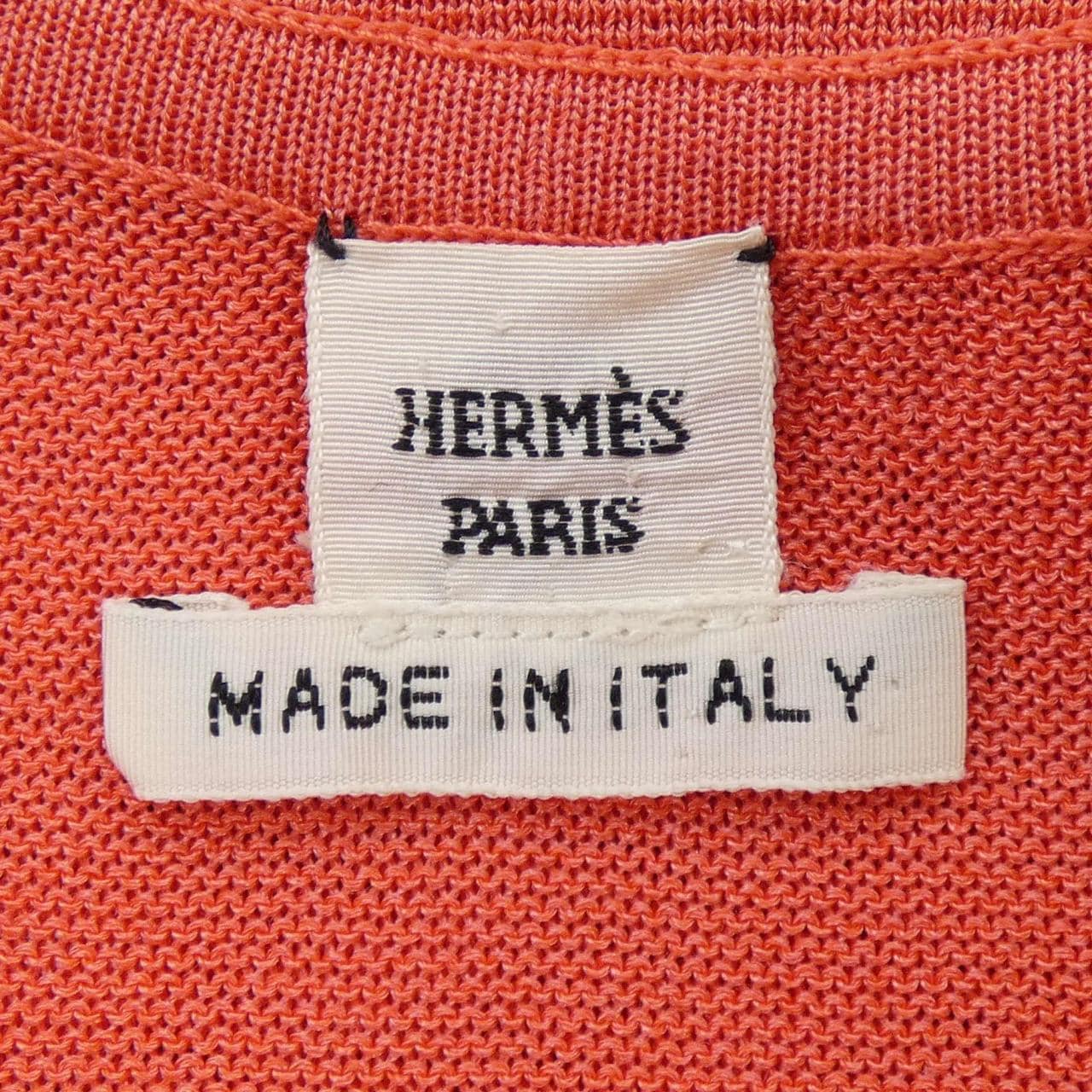 エルメス HERMES ツイルレーヌ ニット