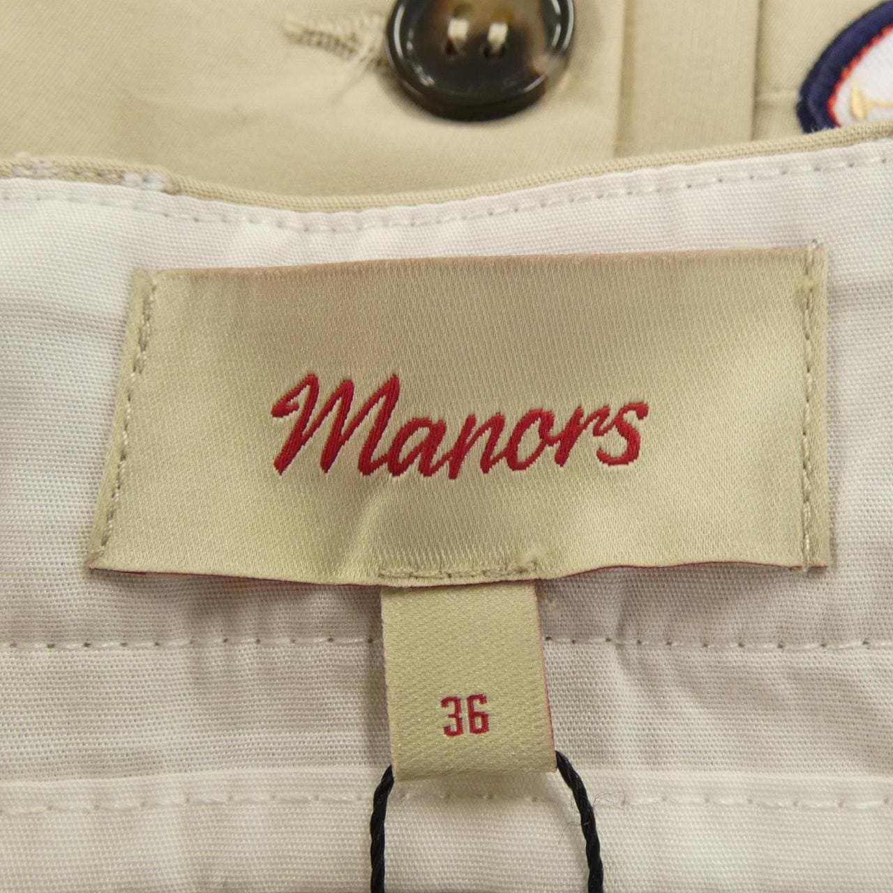 Manors パンツ