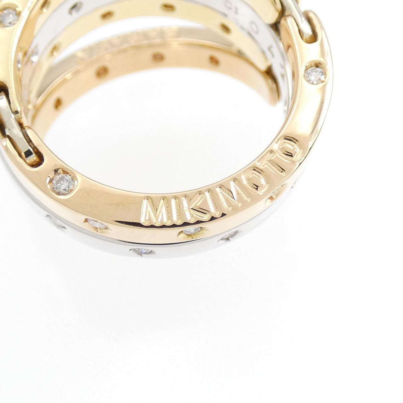 MIKIMOTO鑽石戒指 0.42CT
