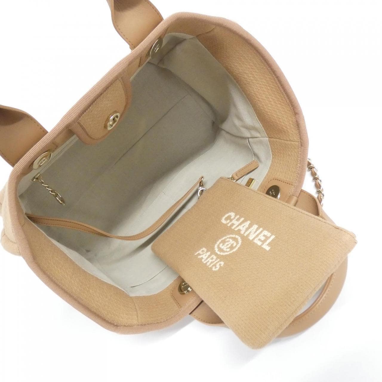 シャネル ドーヴィル ライン AS3257 バッグ