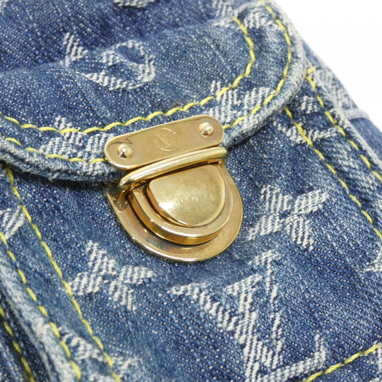 【ヴィンテージ】ルイヴィトン モノグラム デニム サック アド PM M95057 リュックサック