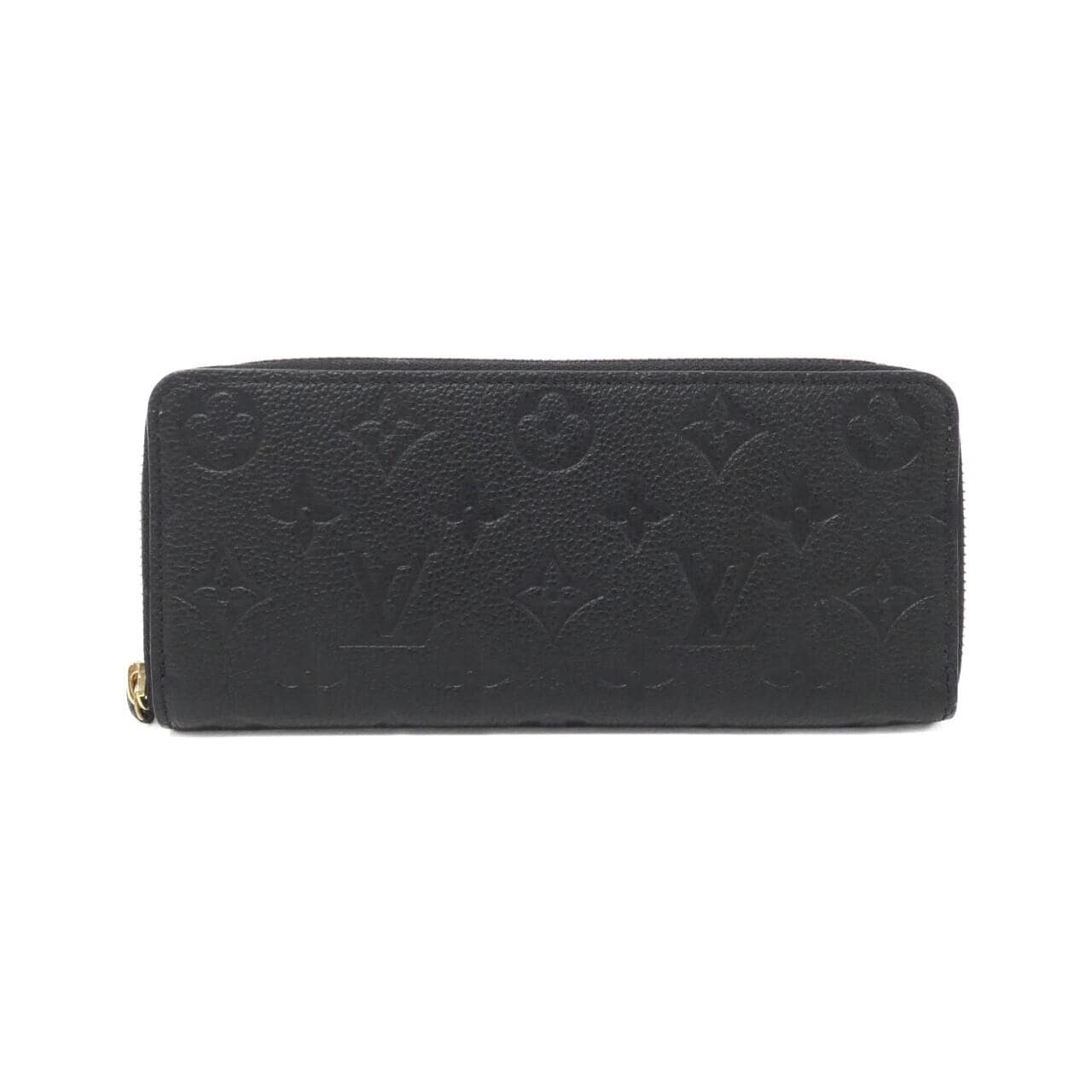 LOUIS VUITTON Monogram Empreinte Clemence M60171 Wallet