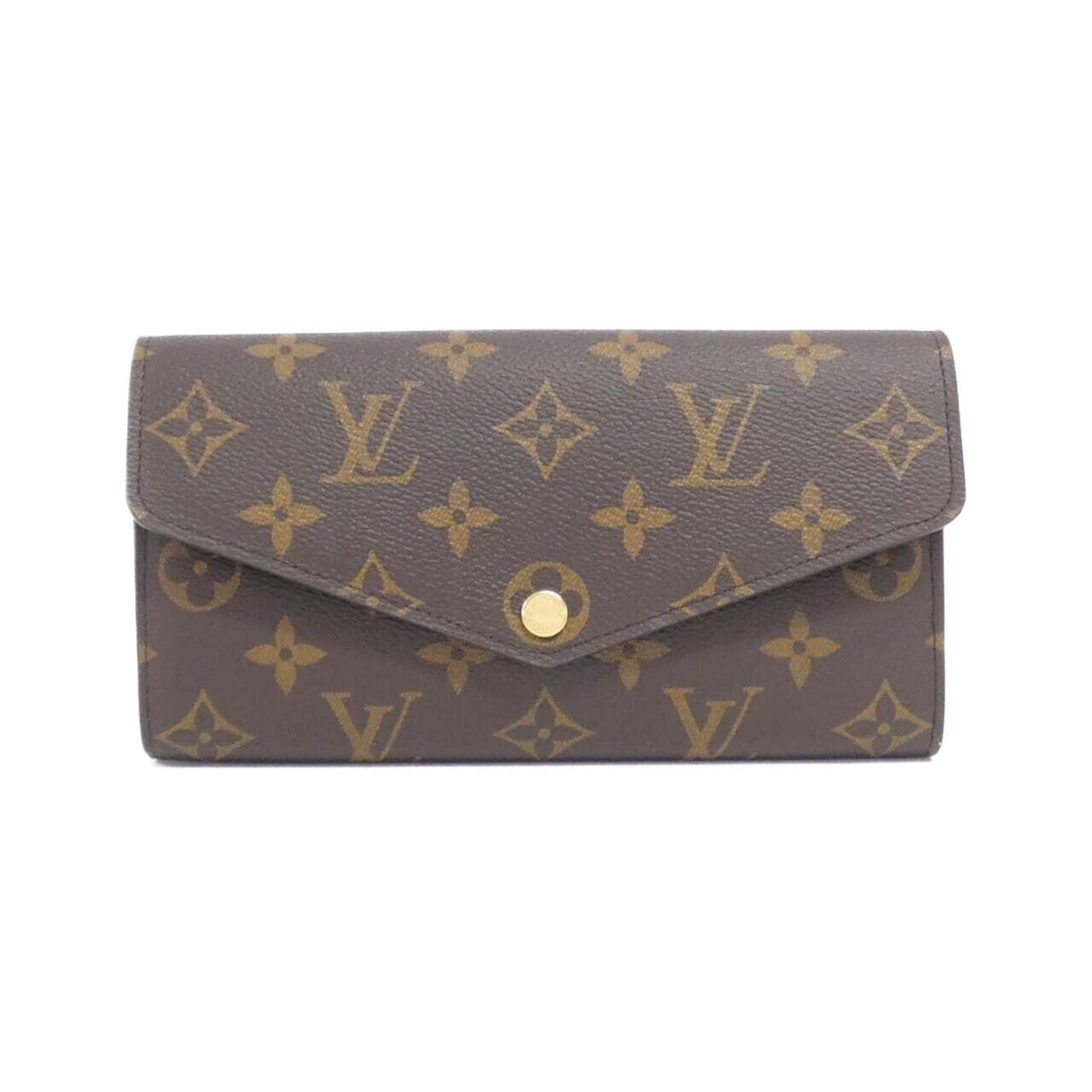 LOUIS VUITTON Monogram Portefeuille Sarah M60531 Wallet