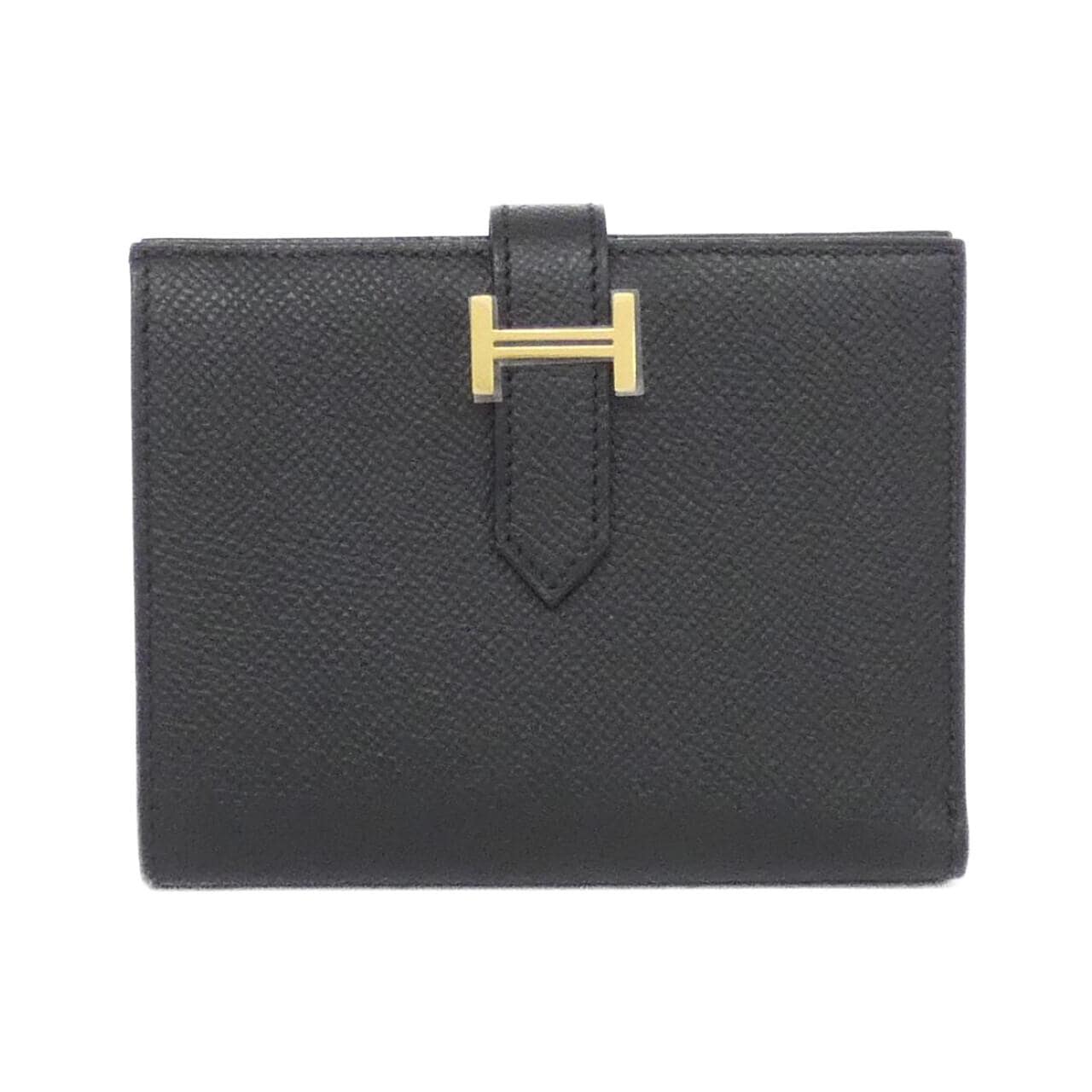 【未使用品】エルメス ベアン コンパクト 039790CC 財布