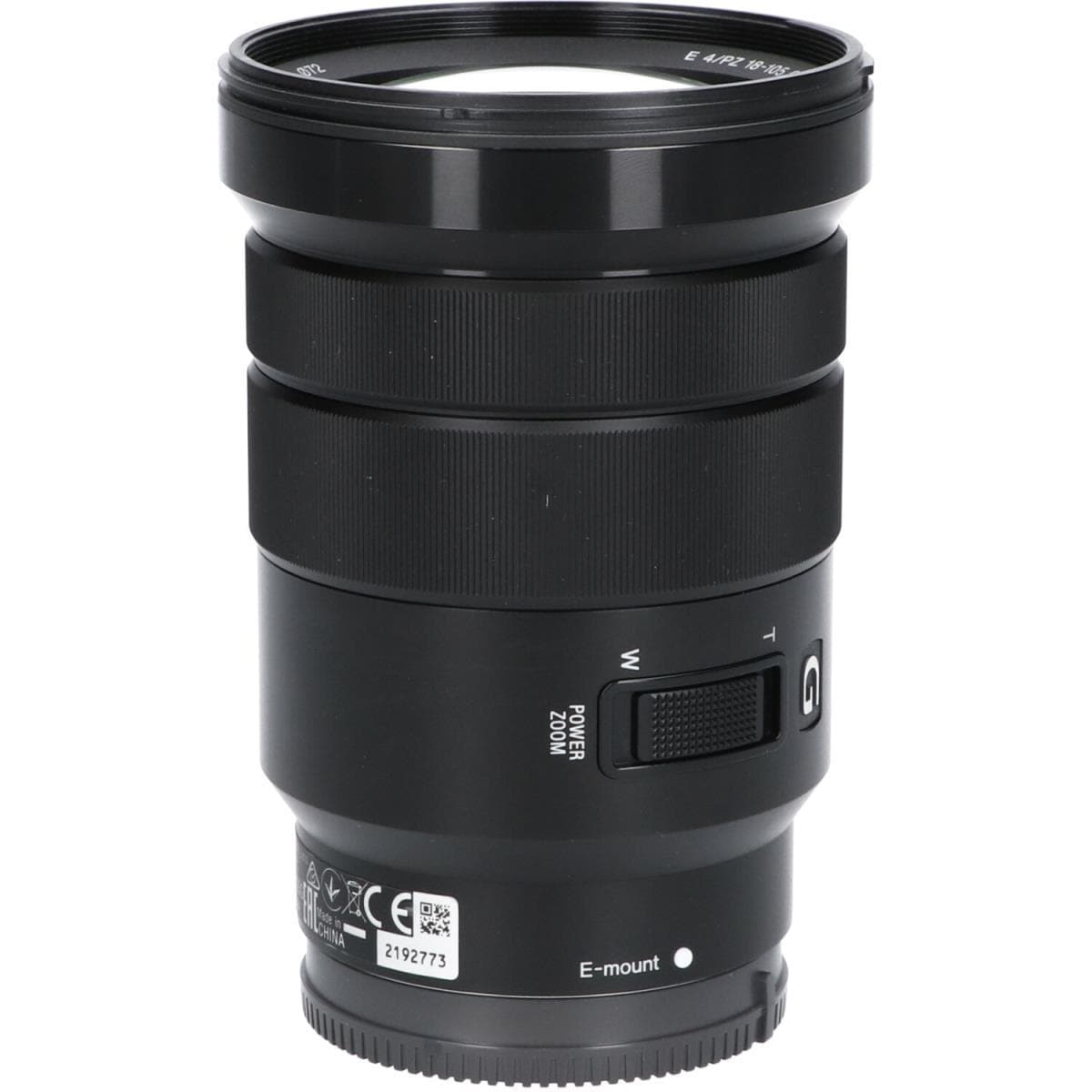 ＳＯＮＹ　Ｅ　ＰＺ１８－１０５ｍｍ　Ｆ４Ｇ　ＯＳＳ