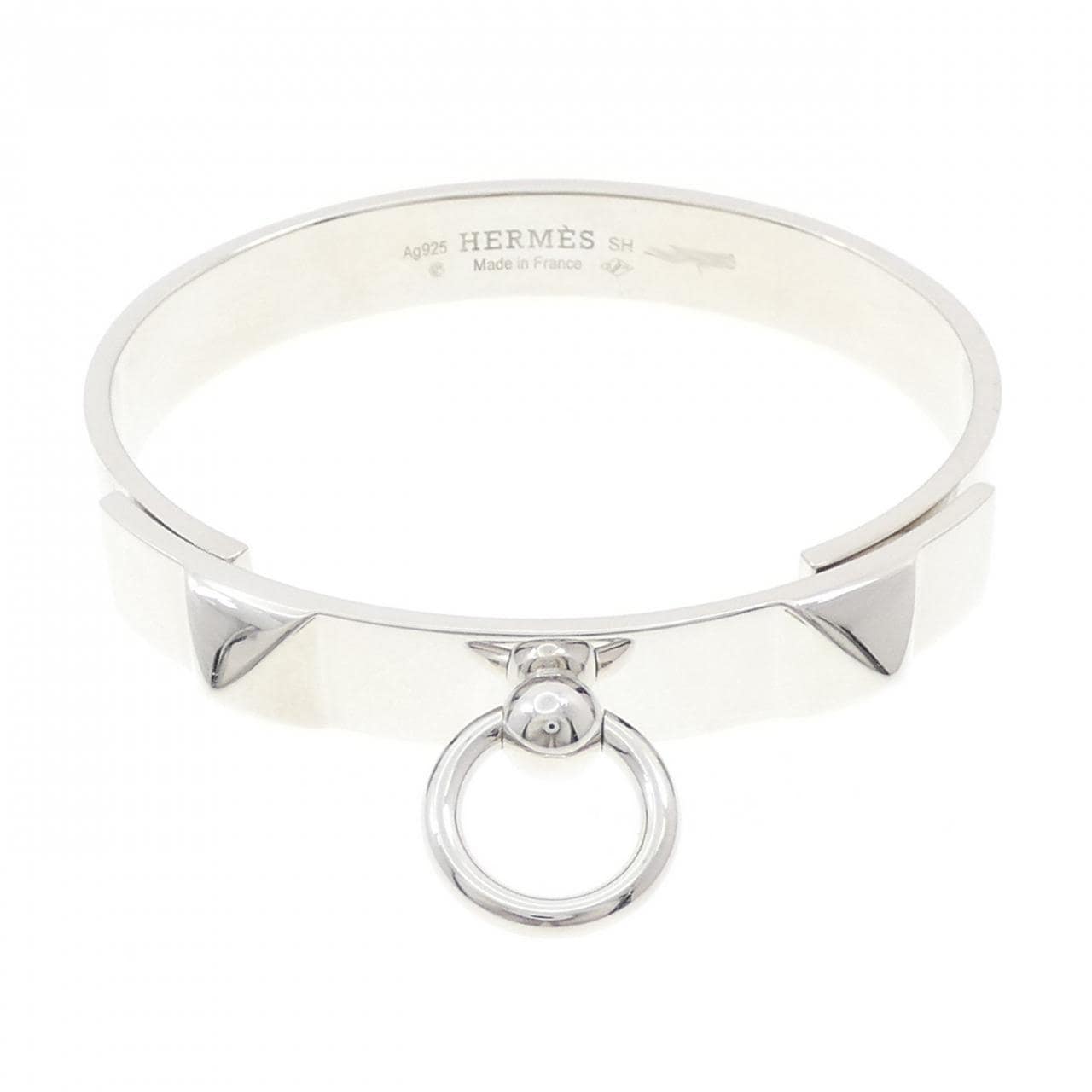 HERMES collier de chien bangle
