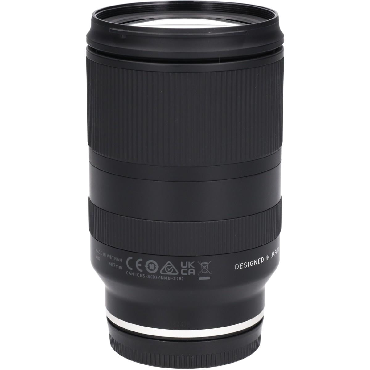 ２８－２００／２．８－５．６ＤｉＩＩＩ　Ａ０７１　ソニーＥ用　Ｅ２８－２００ｍｍ　Ｆ２．８－５．６ＤｉＩＩＩ　Ａ０７１