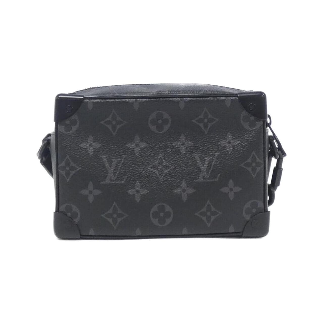 LOUIS VUITTON Monogram Eclipse 迷你 Soft Trunk M44735 单肩包