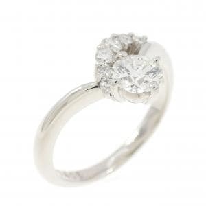 PT900 ダイヤモンド リング 0.406CT G VS1 EXT