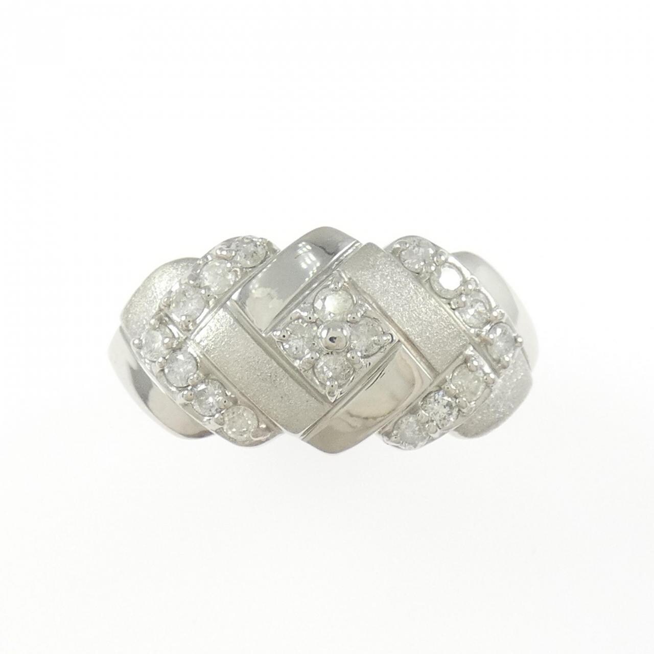 PT1000 ダイヤモンド リング 0.35CT