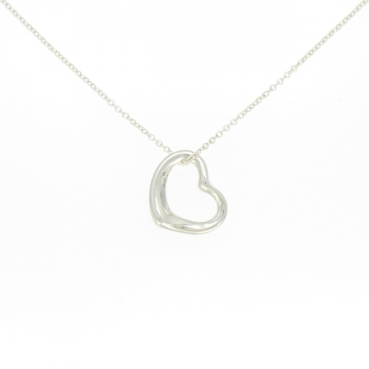 ティファニー オープンハート ネックレス