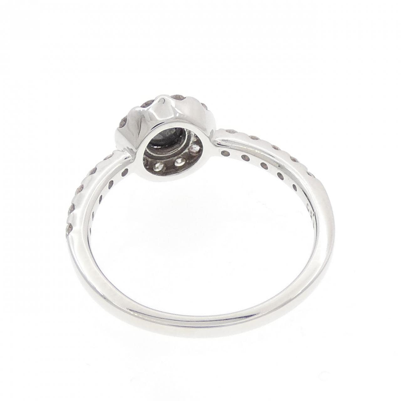K18WG ダイヤモンド リング 0.50CT