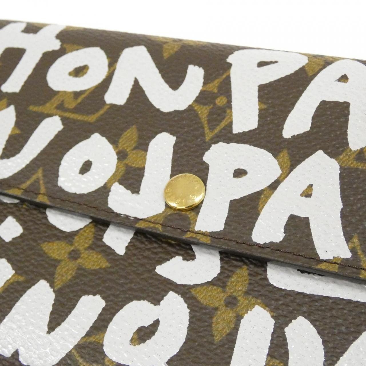 ルイヴィトン モノグラム グラフィティ ポルト モネ クレディ M92189 財布