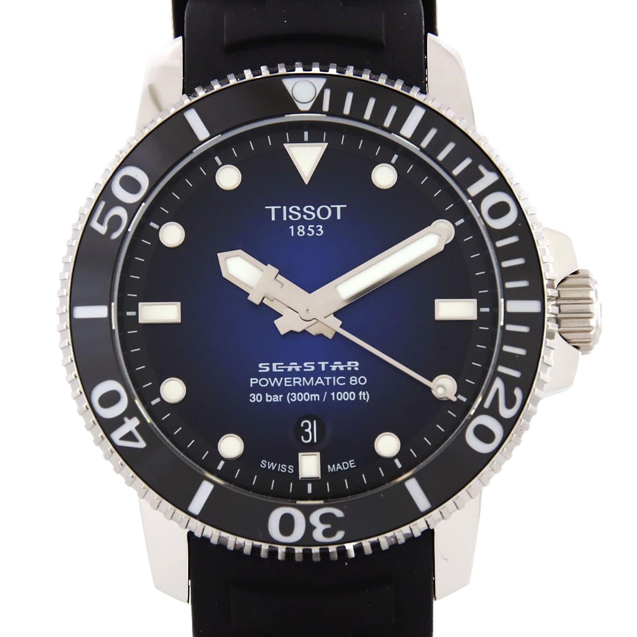 【BRAND NEW】Tissot Seastar 1000 Automatic T120.407.17.041.00 SS Automatic