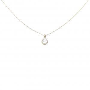 [Remake] K18YG Diamond Necklace 0.212CT G VS1 Good