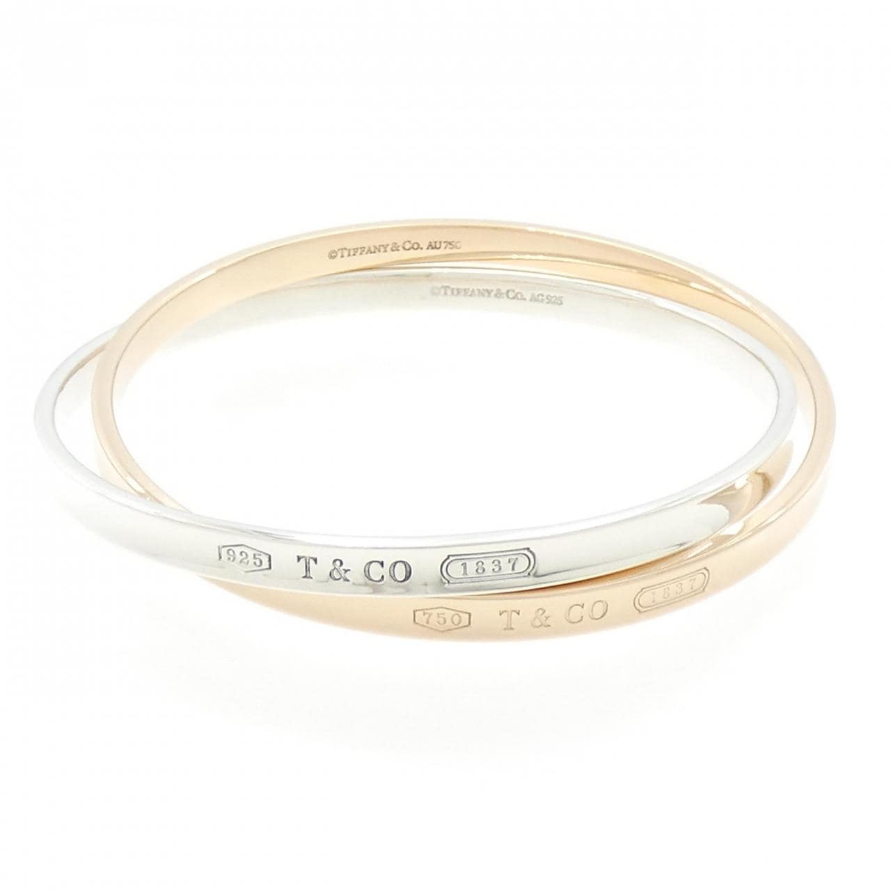 TIFFANY 1837 bangle