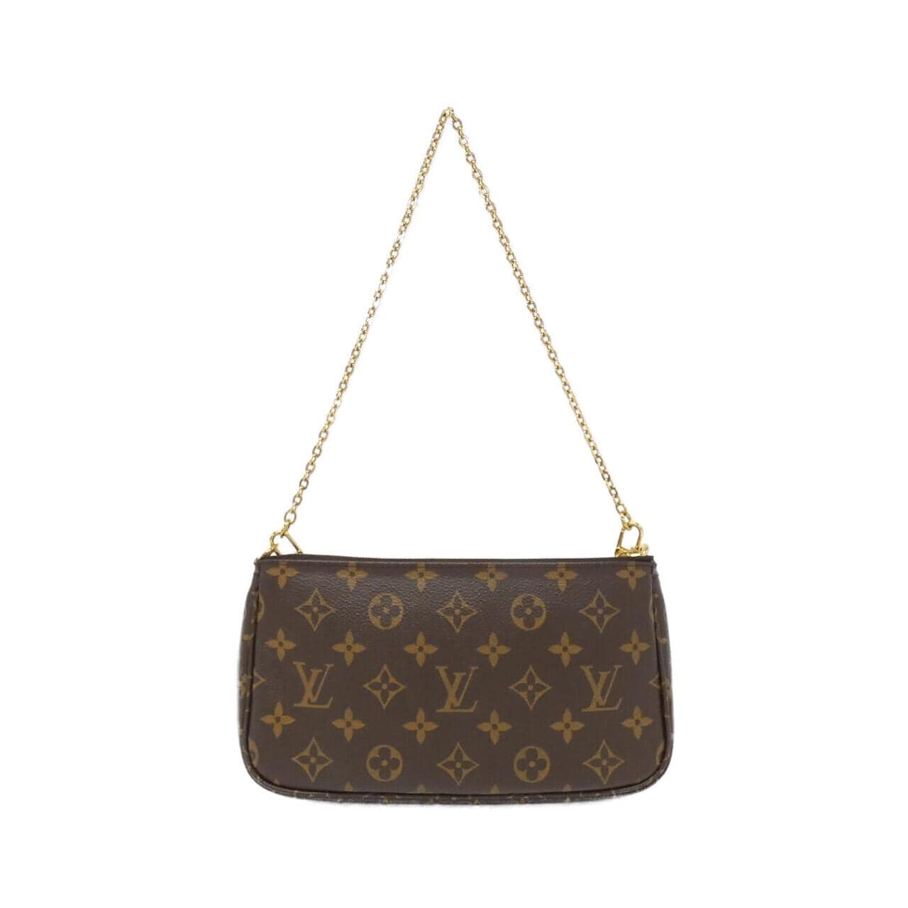 LOUIS VUITTON Monogram多口袋配件 M44840 單肩包