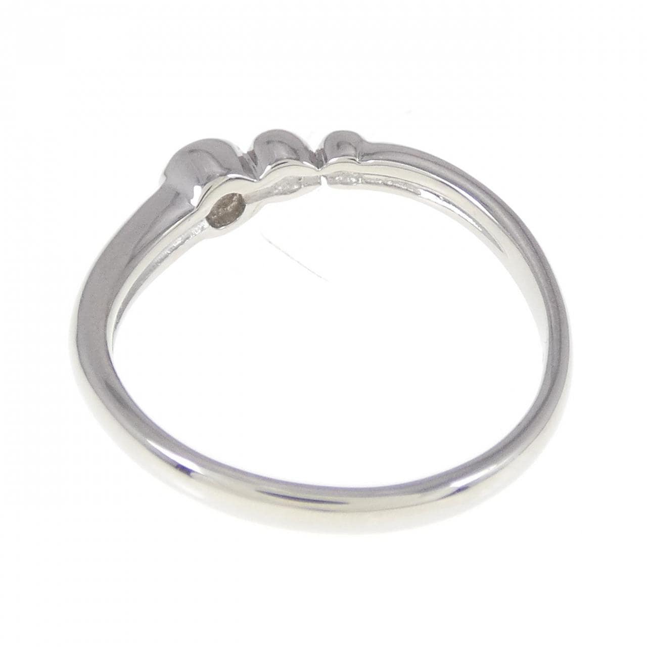 PT ダイヤモンド リング 0.08CT