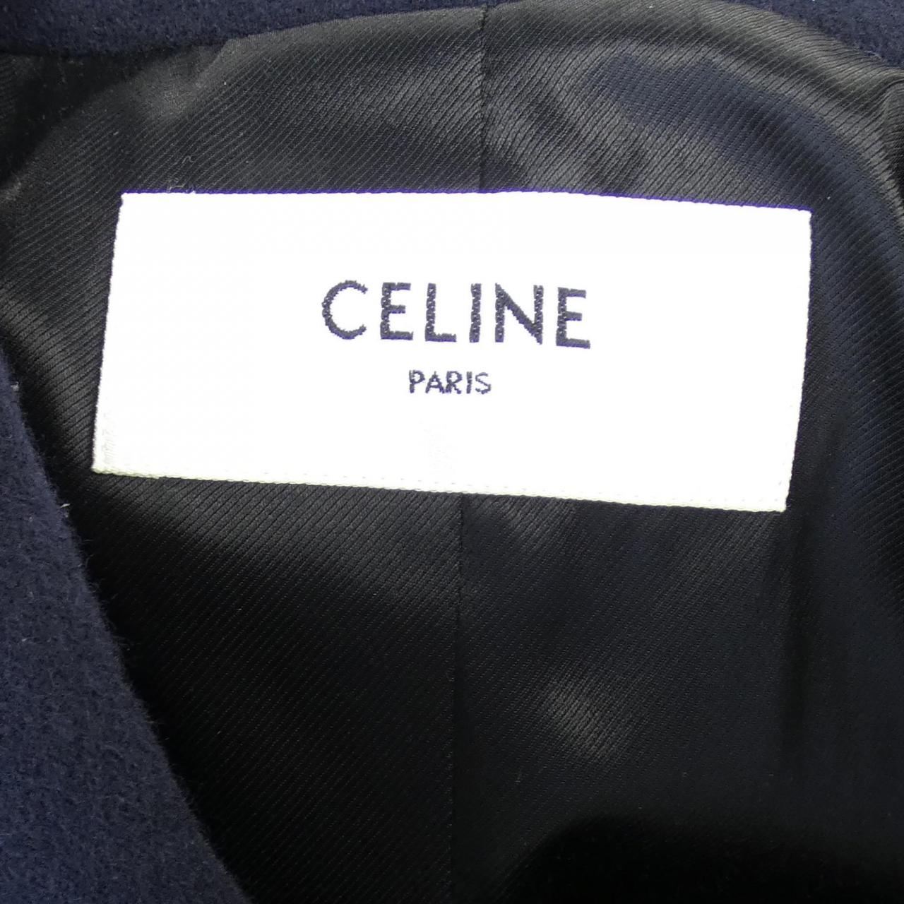 セリーヌ CELINE ピーコート