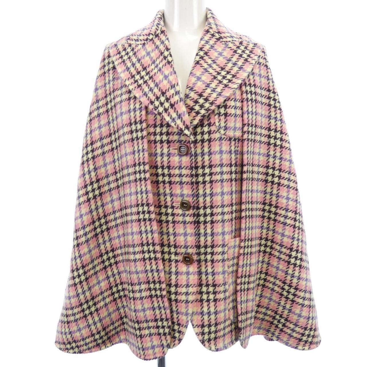 グッチ GUCCI 643290 ZAGMR ケープ