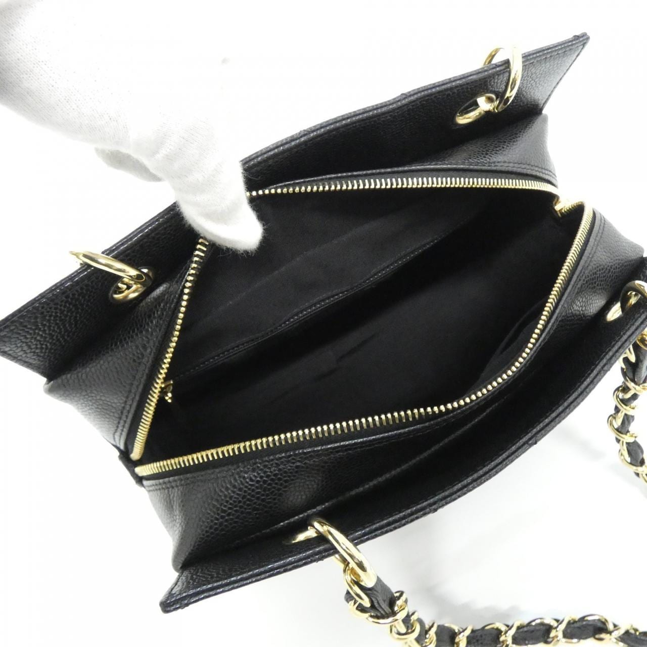 【ヴィンテージ】シャネル 18004 ショルダーバッグ