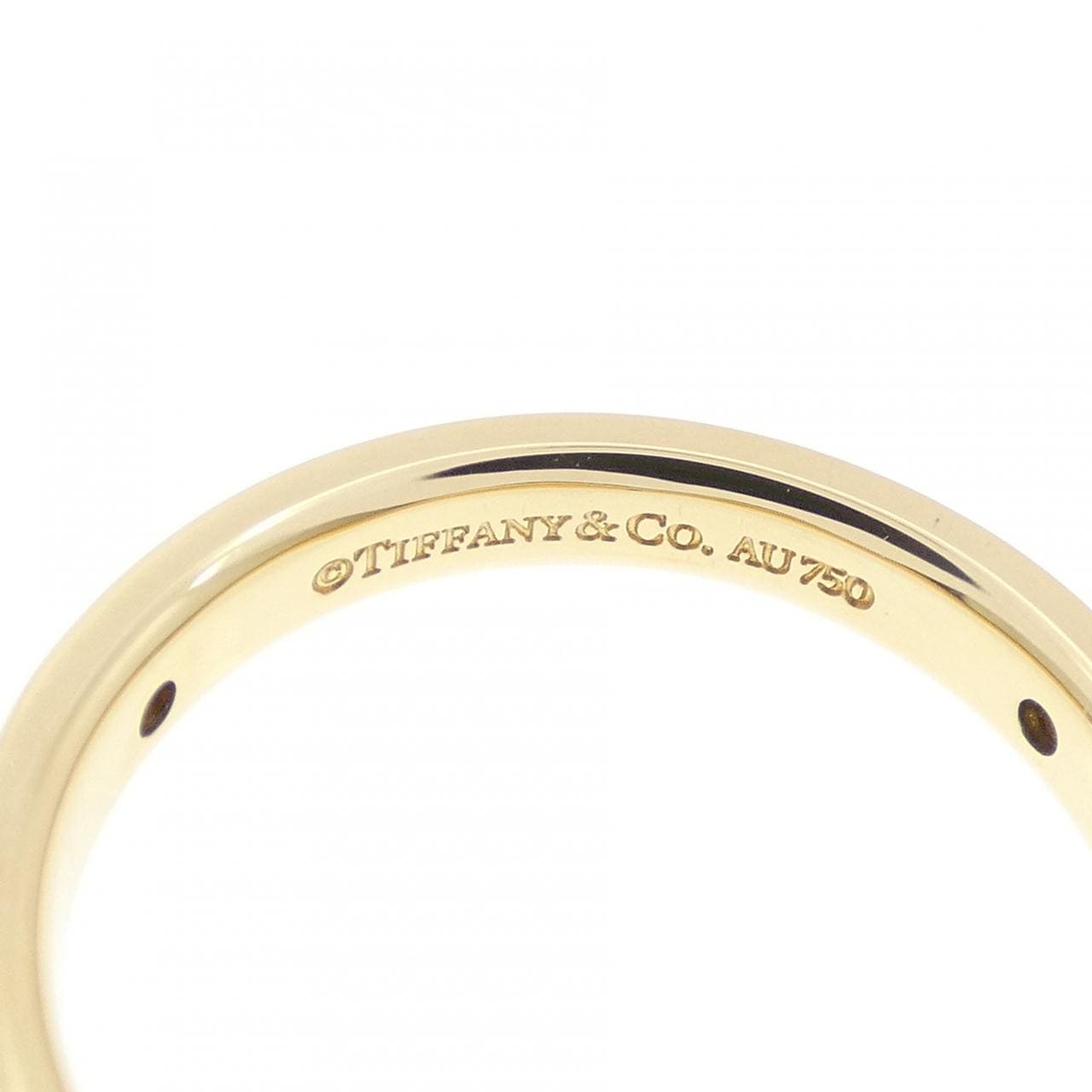 ティファニー バンド リング