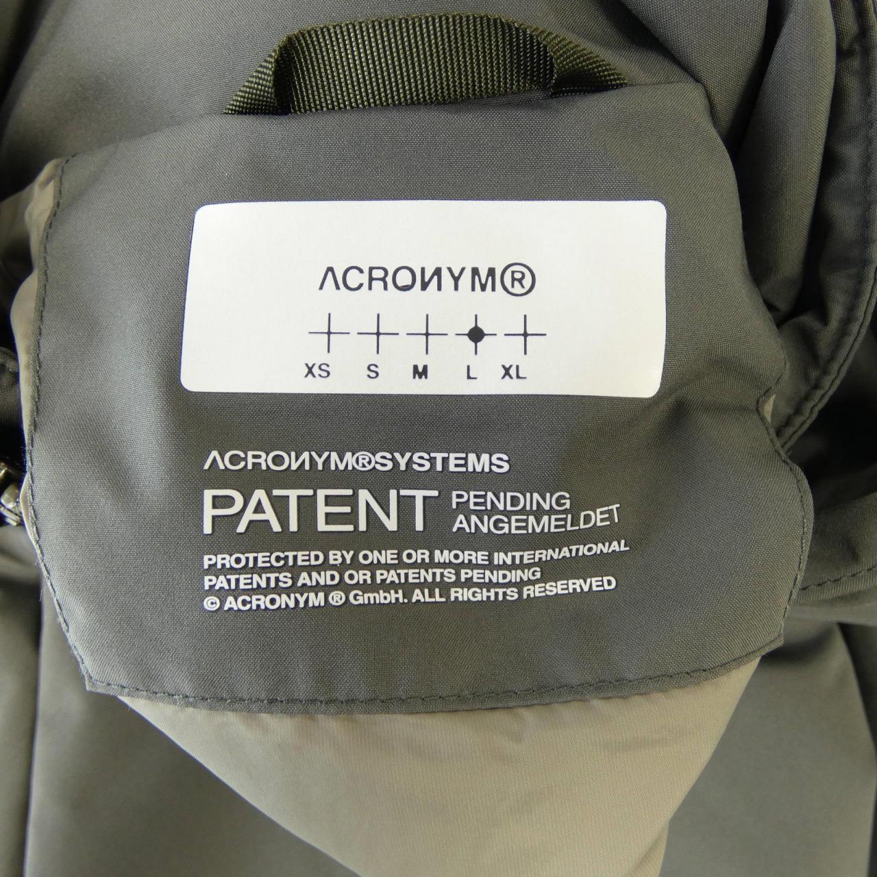 アクロニウム ACRONYM J95-PL ジャケット