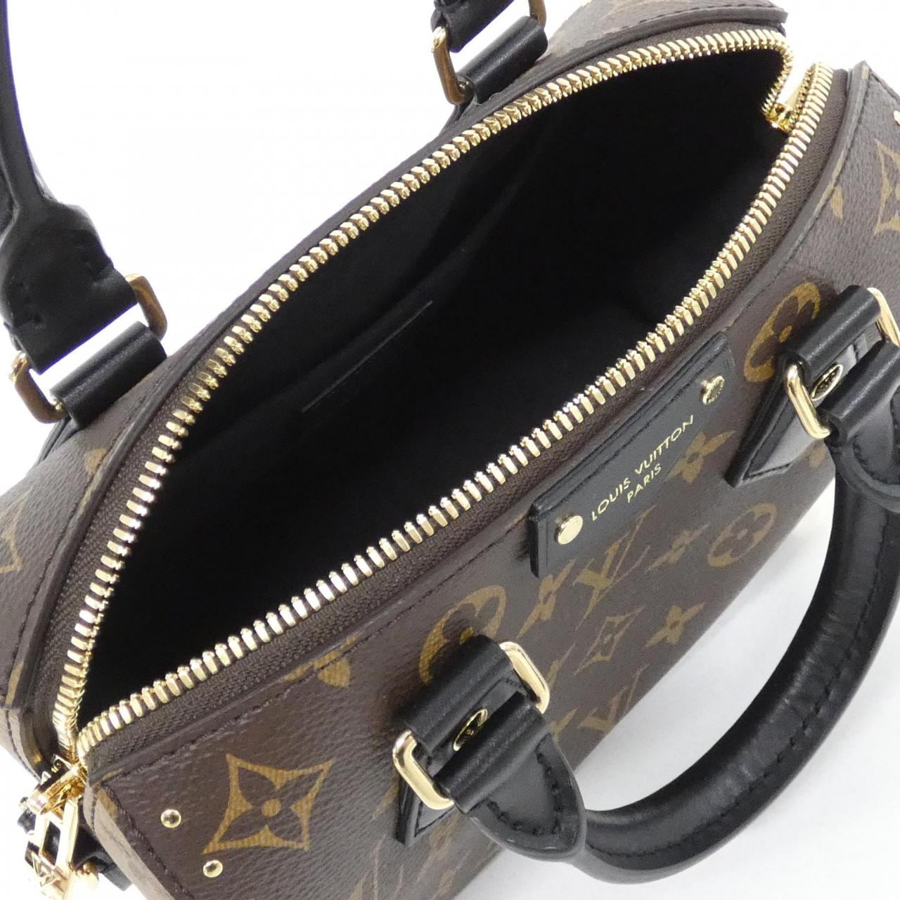 ルイヴィトン モノグラム リバース スピーディー トランク 20cm M13146 ボストンバッグ