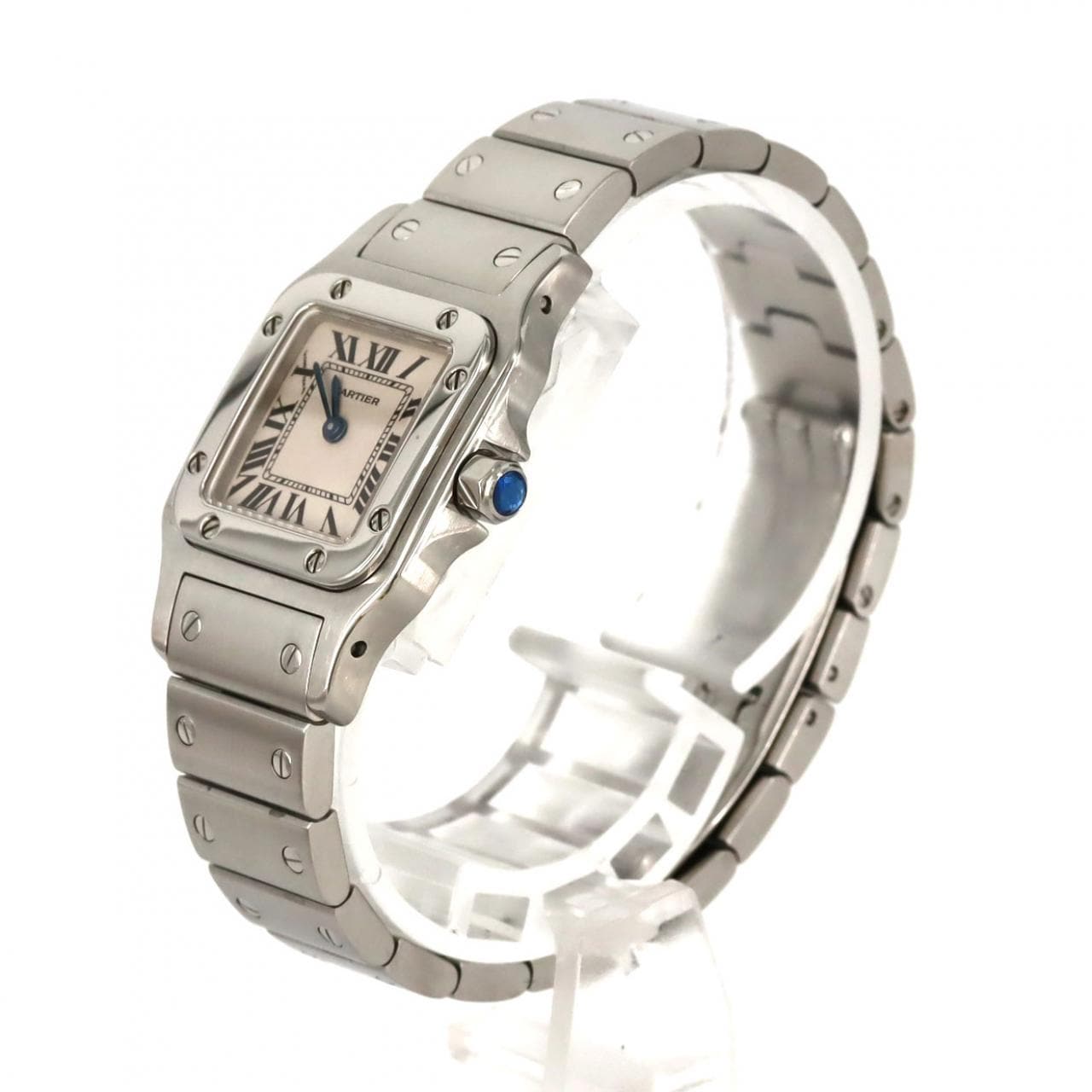 カルティエ サントスガルベSM W20056D6 SS クォーツ