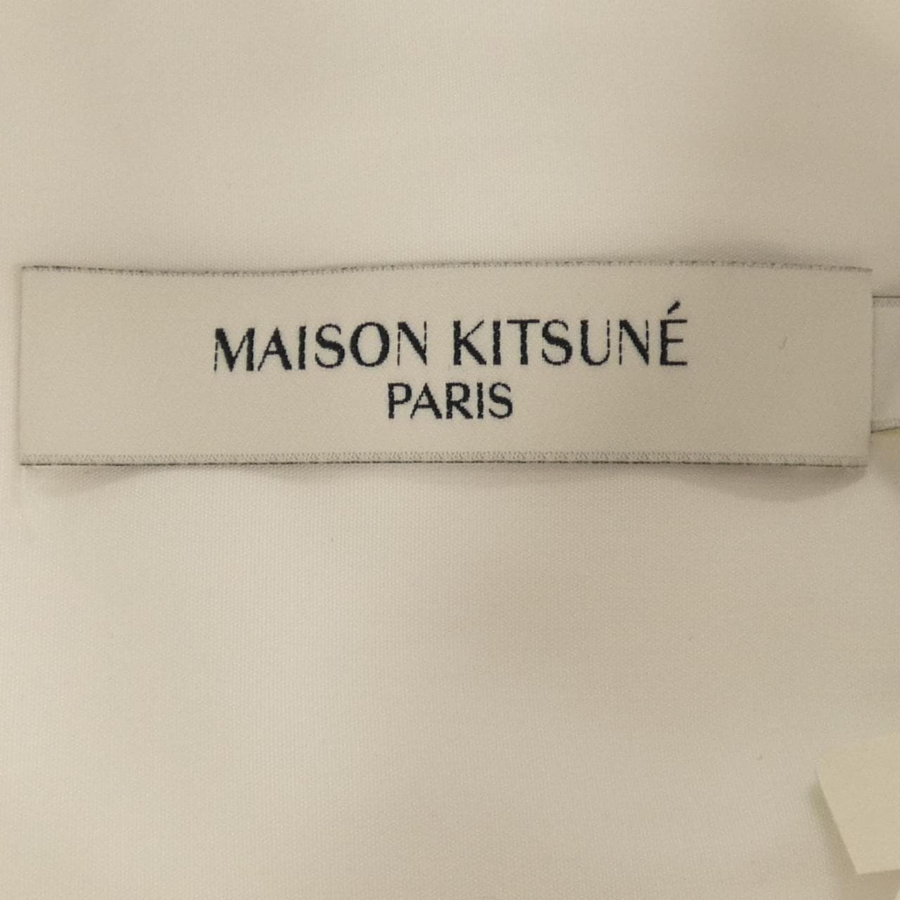 メゾンキツネ MAISON KITSUNE HM00435WC0025 シャツ