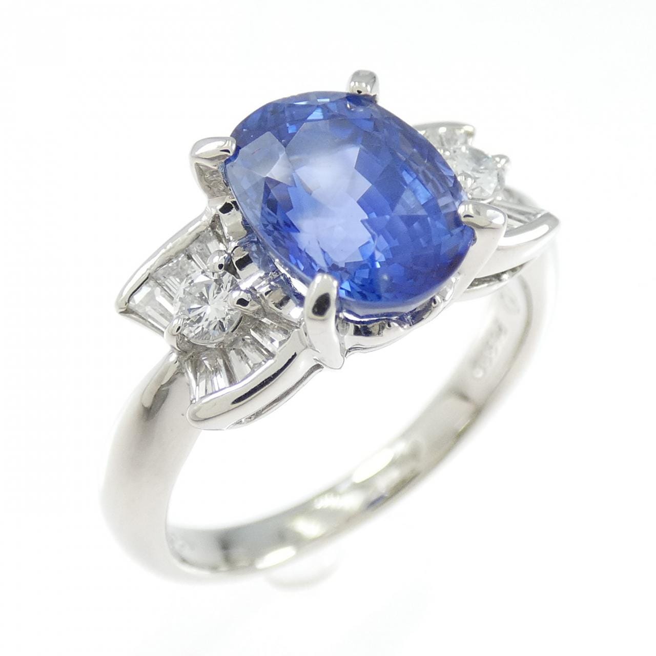 PT900 サファイヤ リング 2.60CT