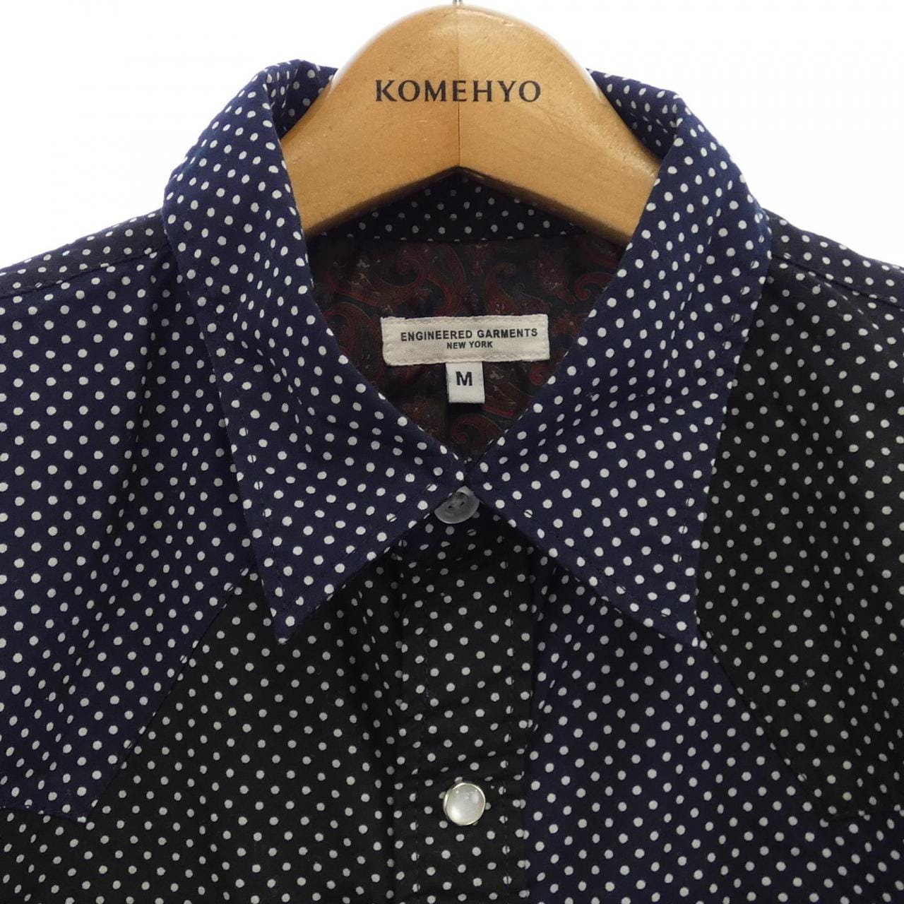 エンジニアードガーメンツ ENGINEERED GARMENTS シャツ