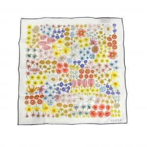 【未使用品】グッチ 786259 4G274 ハンカチーフ