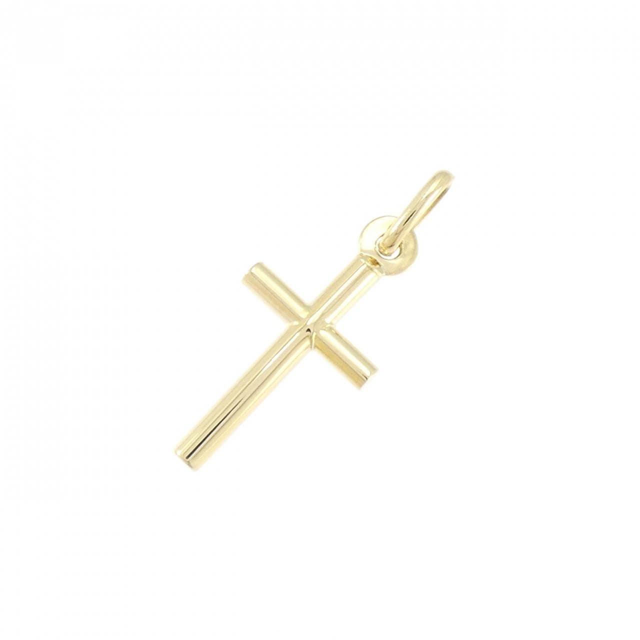 ウノアエレ 750YG クロス ペンダント