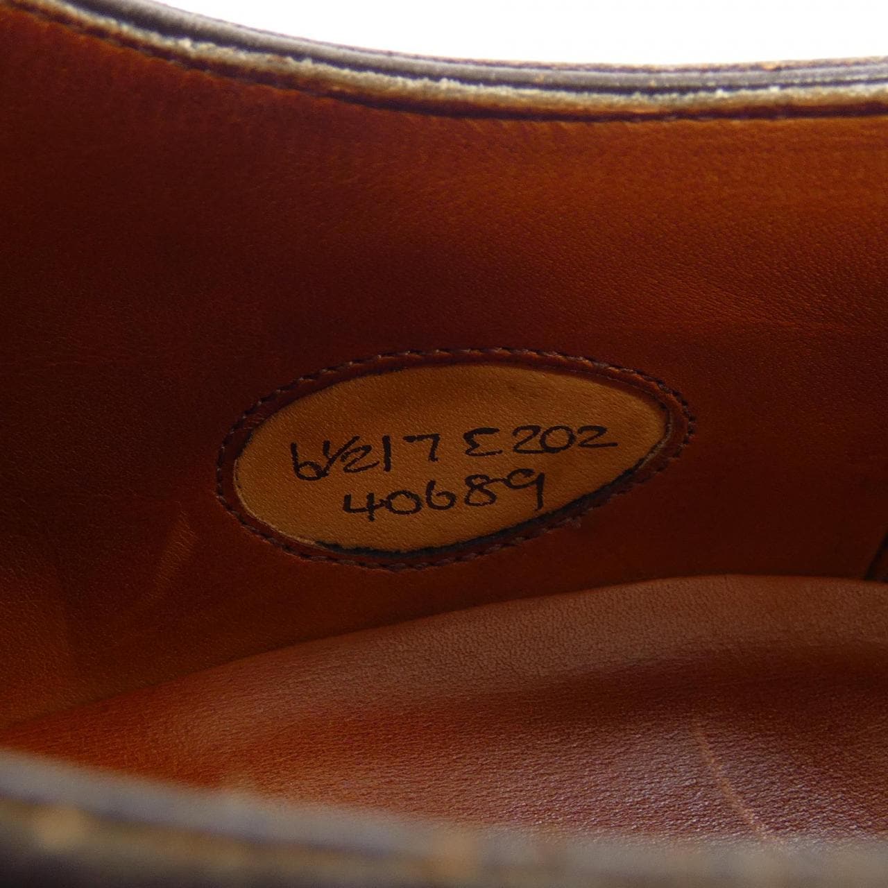 エドワードグリーン EDWARD GREEN DOVER シューズ