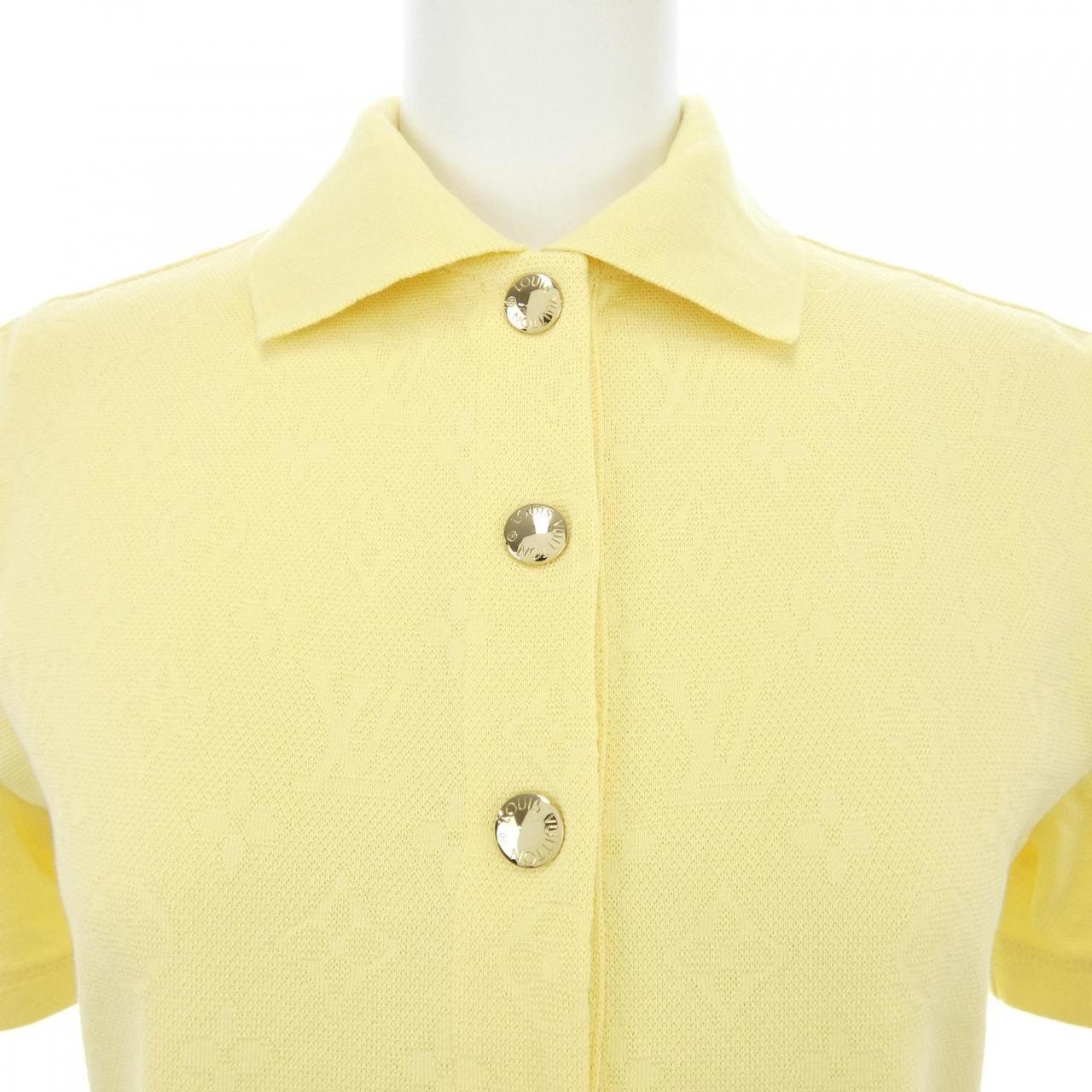 ルイヴィトン LOUIS VUITTON モノグラムピケポロトップ FRJT07DYM ポロシャツ