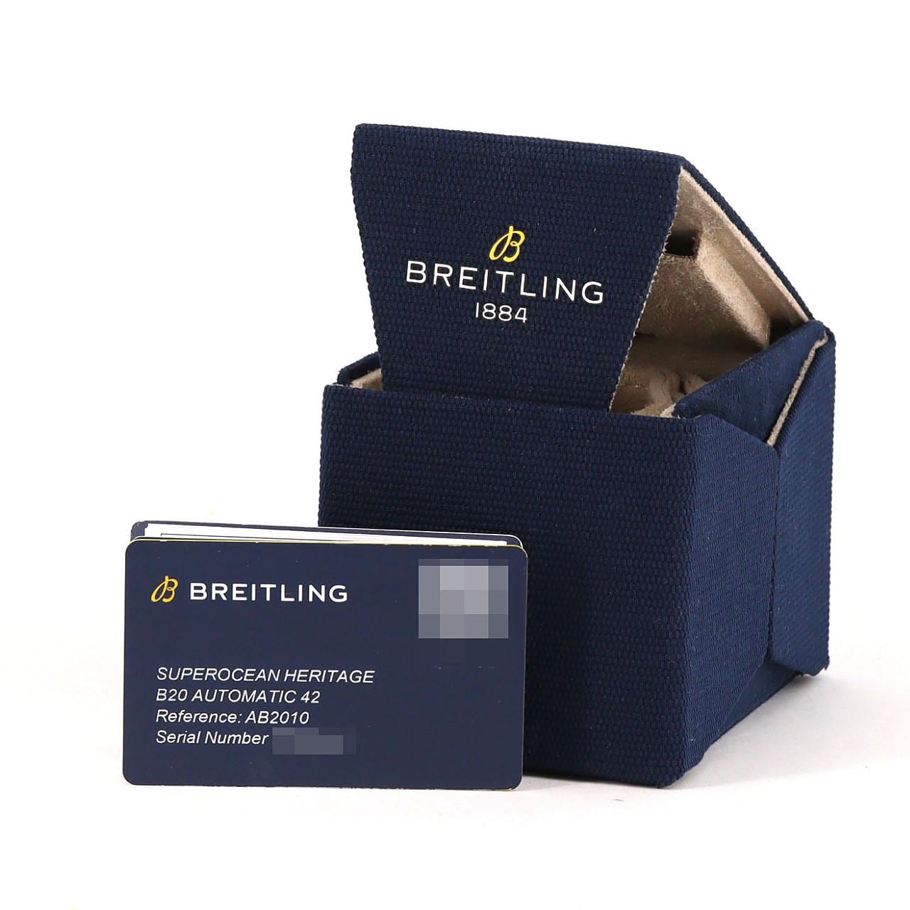 ブライトリング スーパーオーシャンヘリテージB20オートマチック42 AB2010/AB2010161C1A1 SS 自動巻