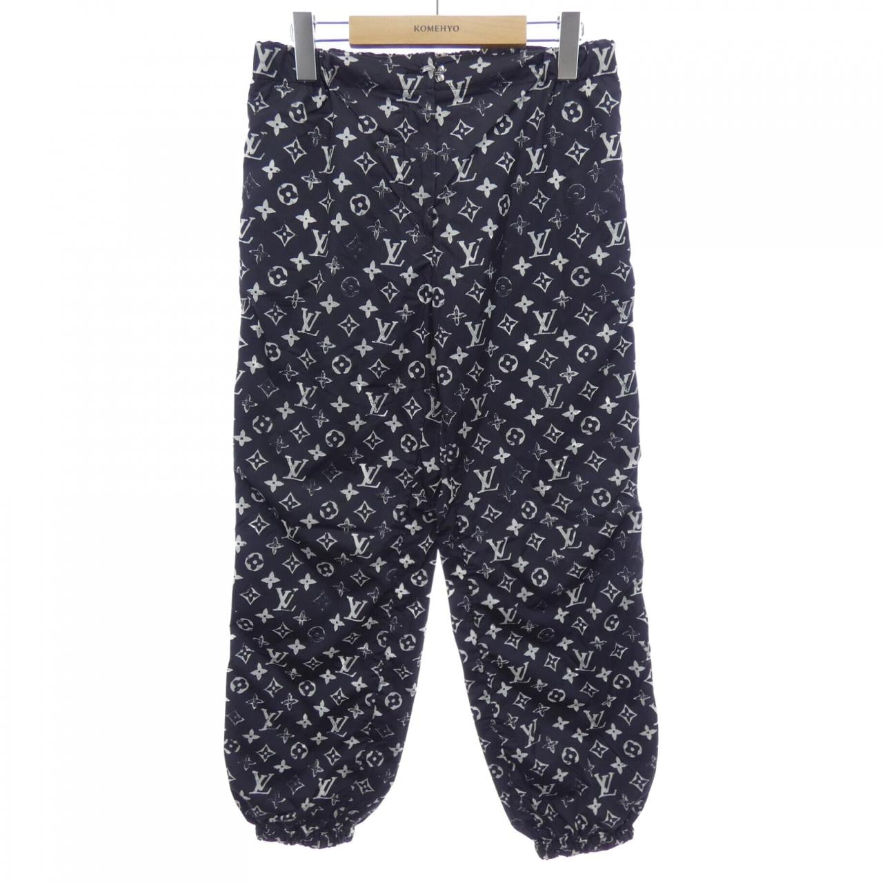 LOUIS VUITTON Vuitton Stencil Effect Monogram Jogging Pants FIPA11DFU