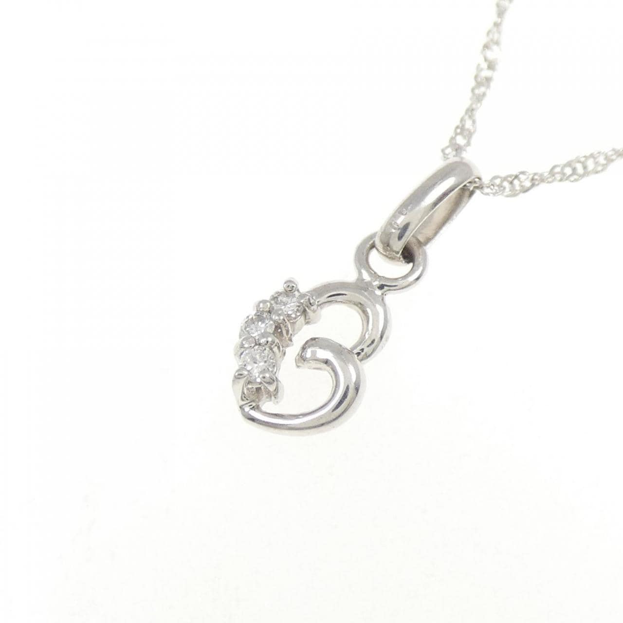 PT/PT850 ダイヤモンド ネックレス