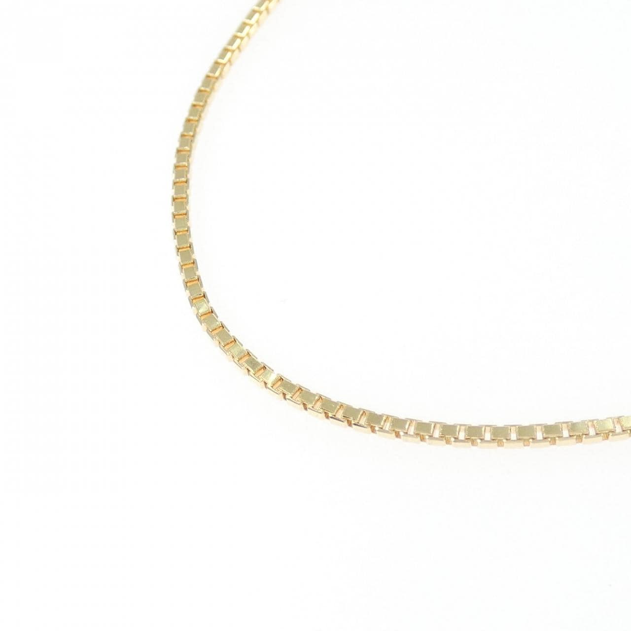 K18YG ベネチアンチェーン ネックレス