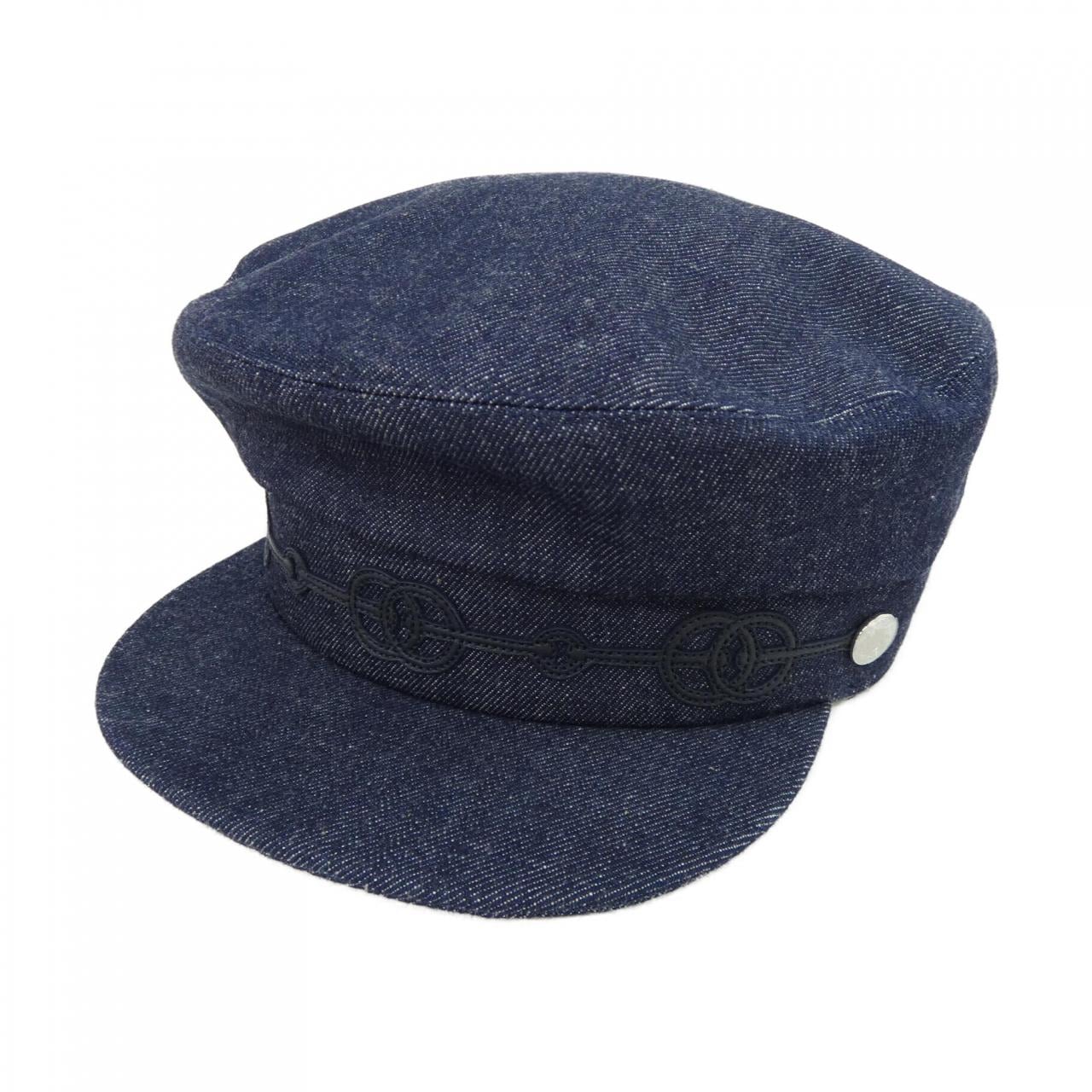 エルメス HERMES CLIQUETIS H PASSANT H221015N カブール CABOURG キャップ