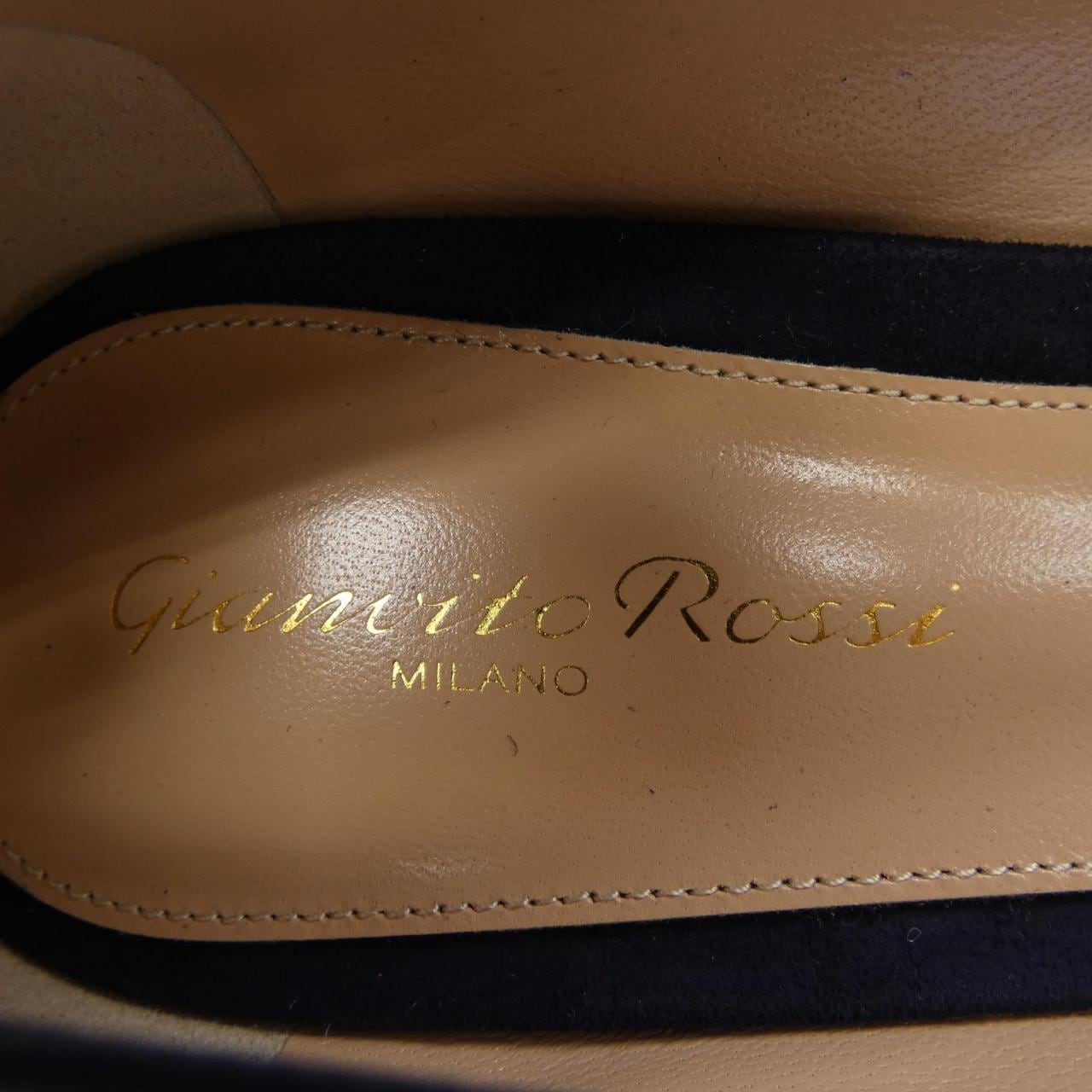 ジャンヴィトロッシ GIANVITO ROSSI パンプス