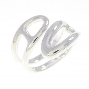 エルメス シェーヌダンクル パンク リング