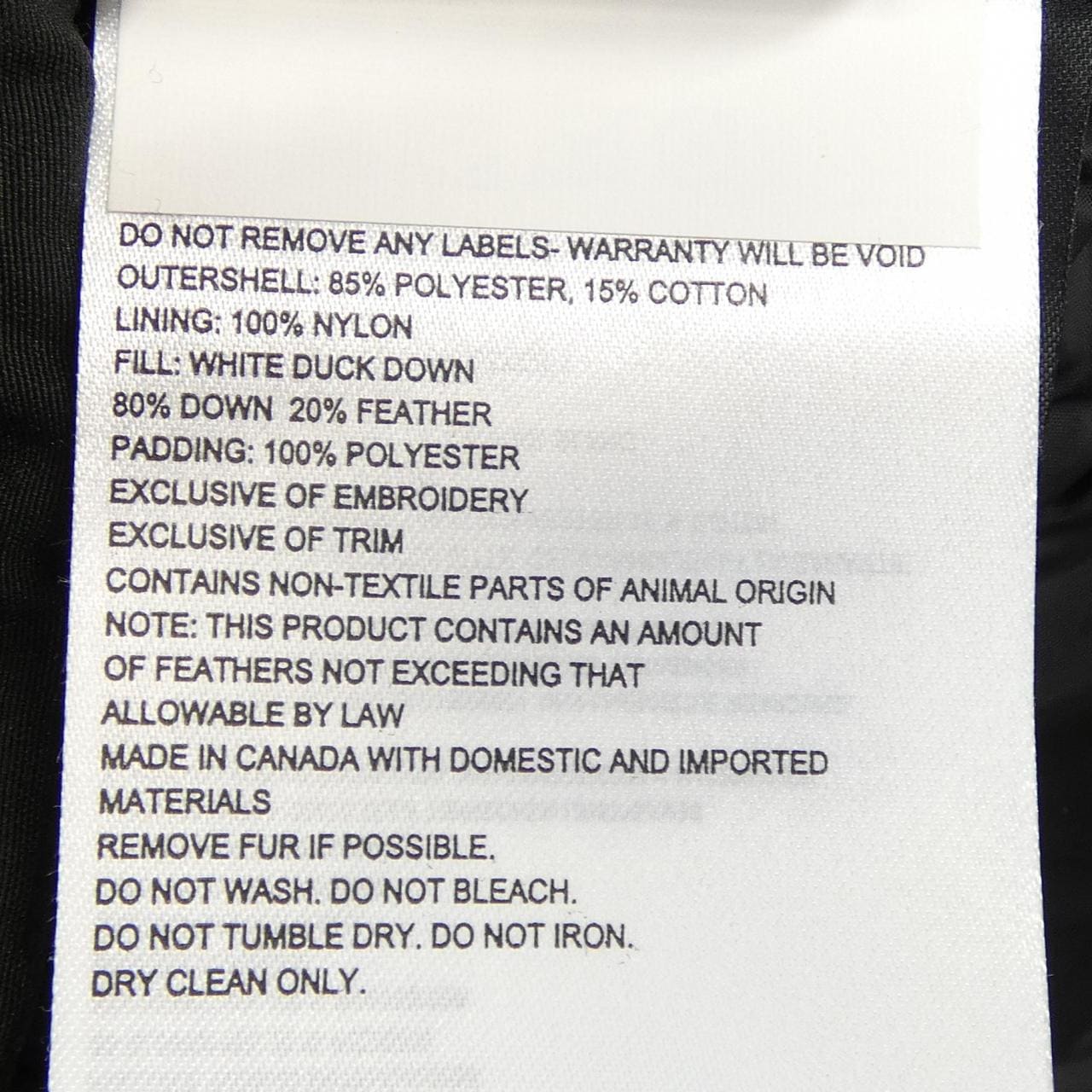 加拿大鹅CANADA GOOSE 3037LA VICTORIA维多利亚羽绒服