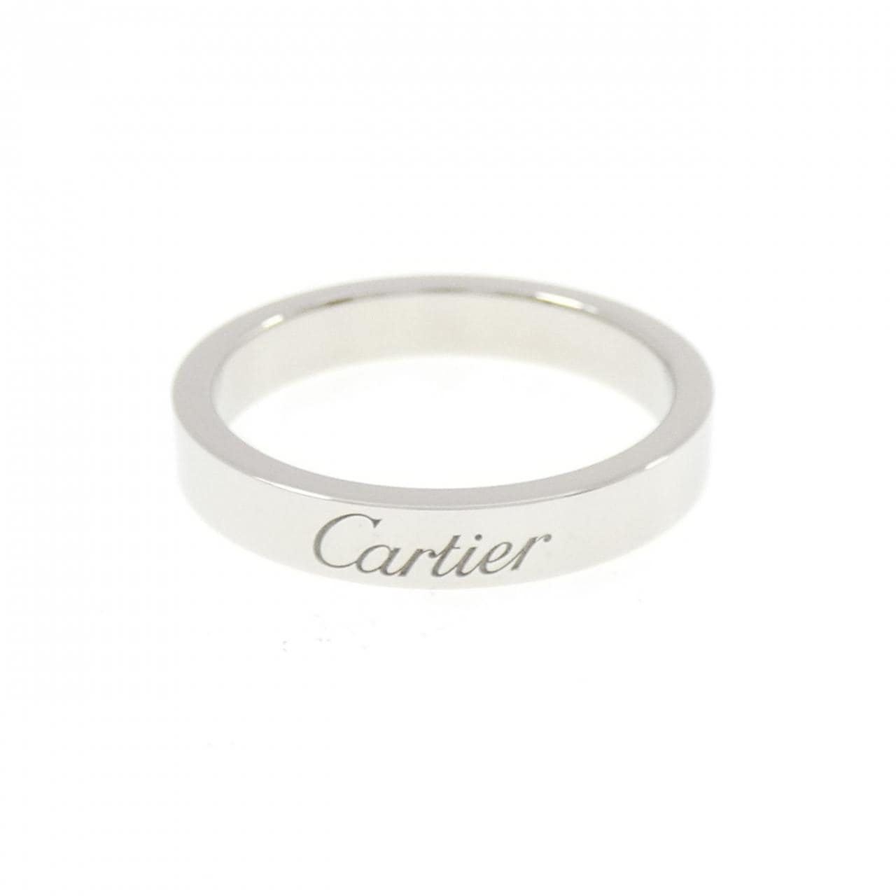 カルティエ エングレーブド リング