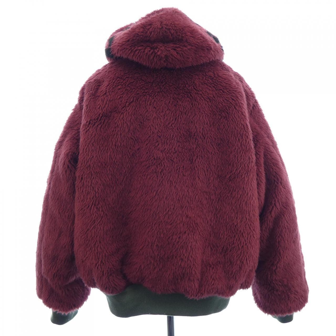 シュプリーム SUPREME Faux Fur Reversible ブルゾン