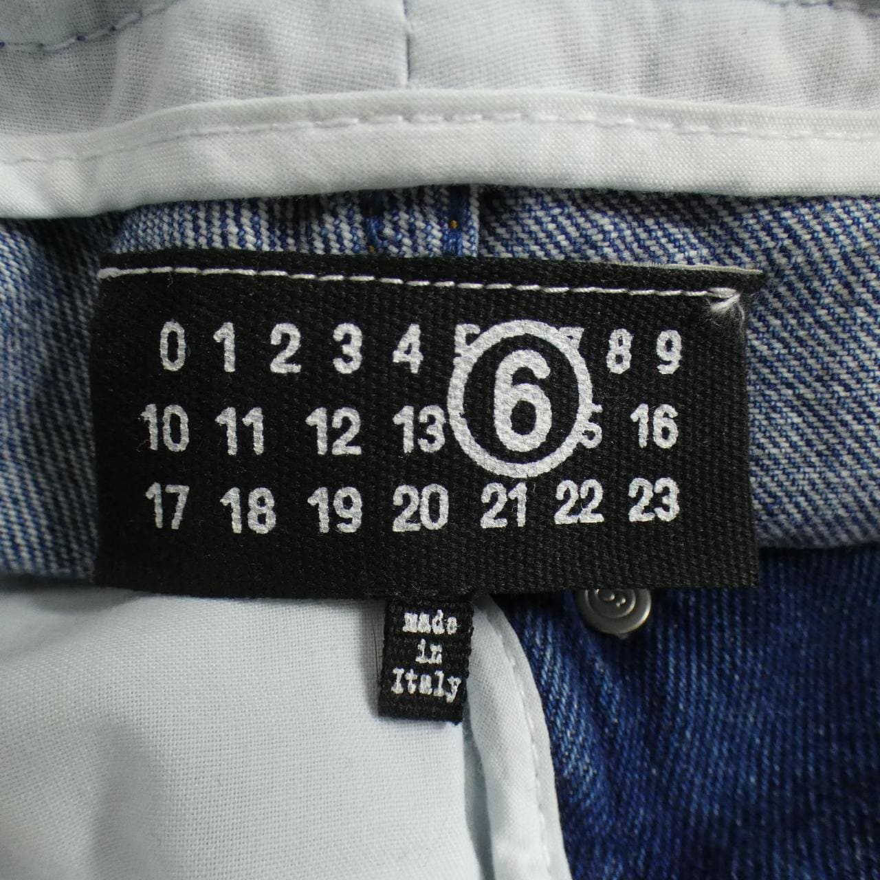 エムエムシックス MM6 S52LA0226 ジーンズ