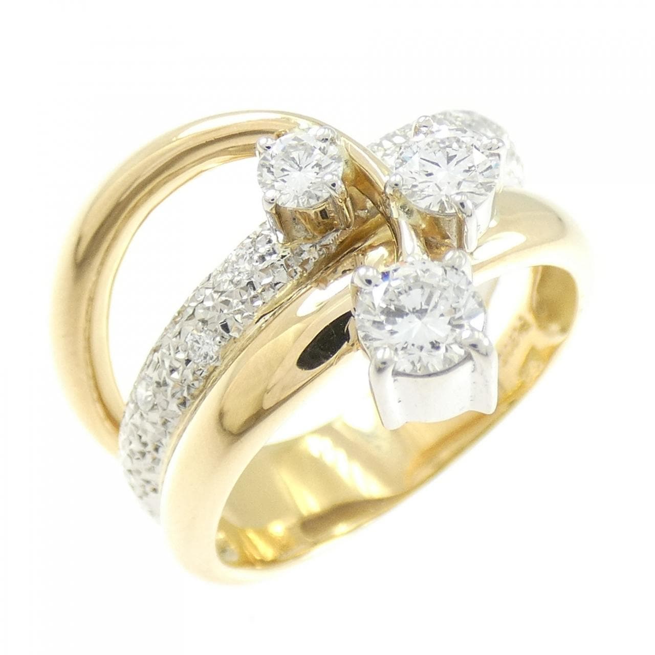アズ タイム ダイヤモンド リング 0.26CT