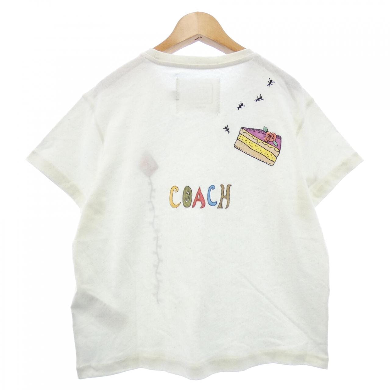 コーチ COACH CJ341 Tシャツ